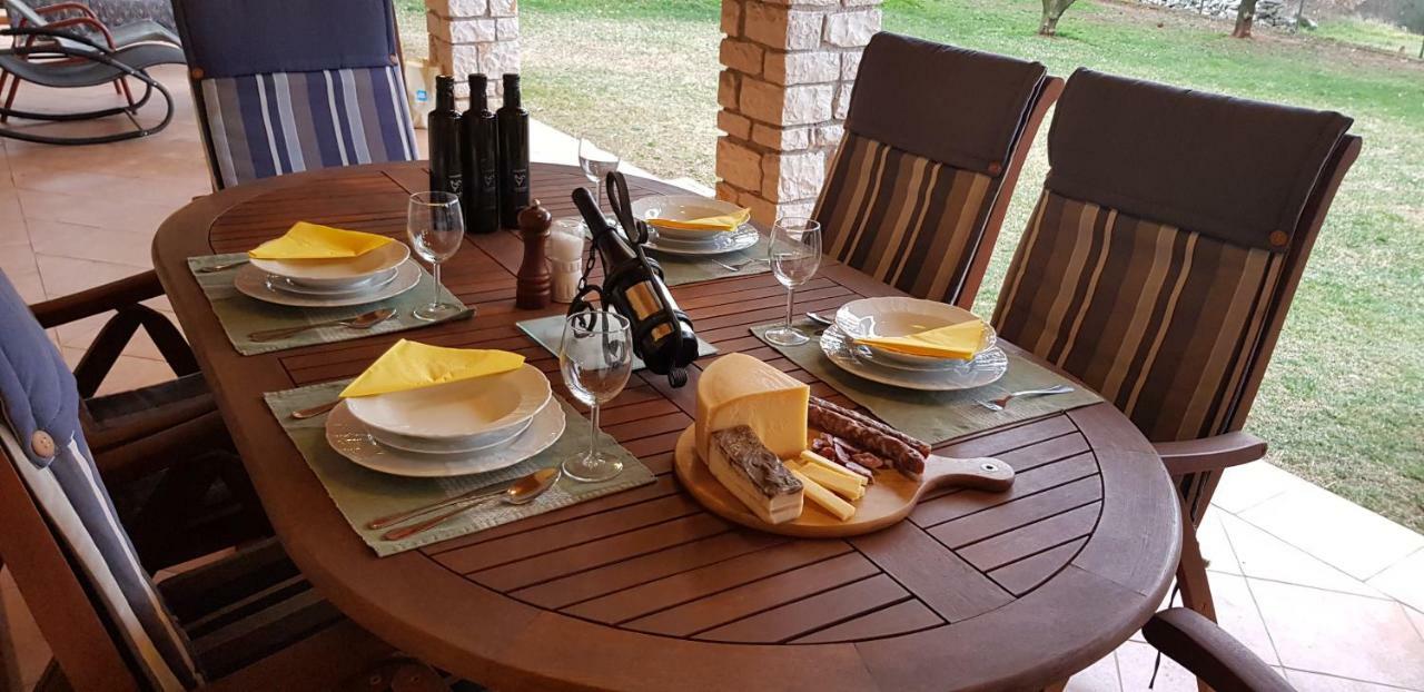 Casa Istria Villa Buje Luaran gambar